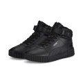 Puma Zimowe buty Carina Mid 2.0 Winterised (futro z futra) czarne damskie